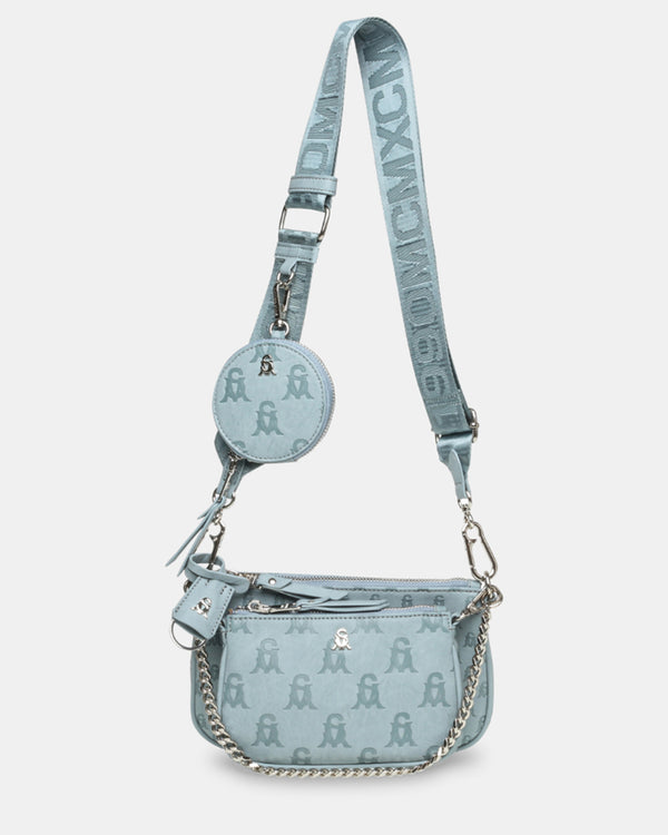 steven new york Burgent-x Bleu Clair