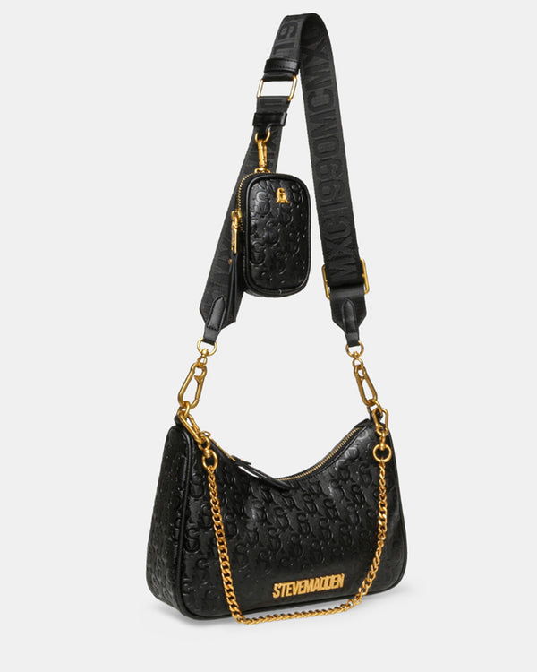 Steven New York Bvice-e Multicolore Noir