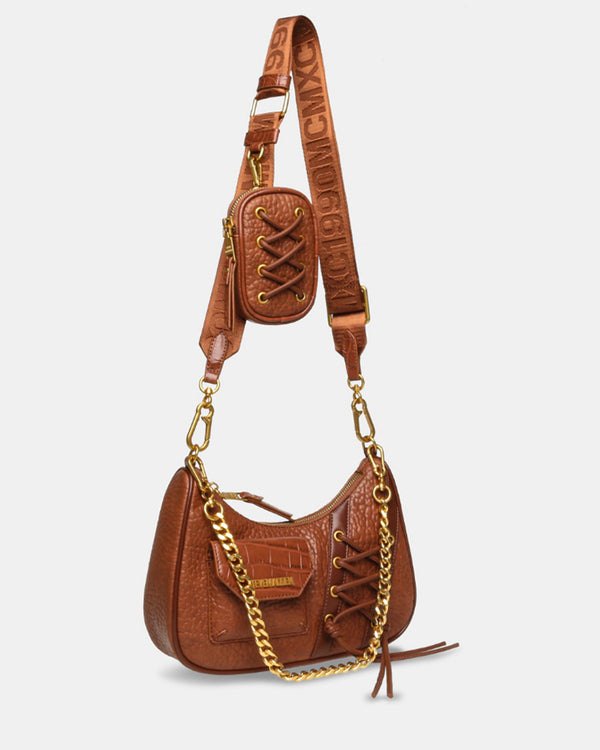 Steven New York Bvice-k Brun Clair Multi