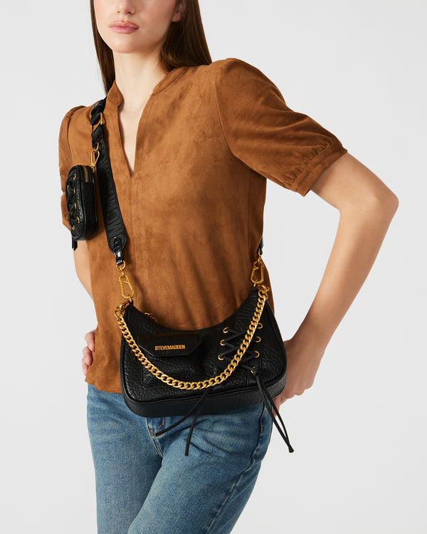 Steven New York Bvice-k Multicolore Noir