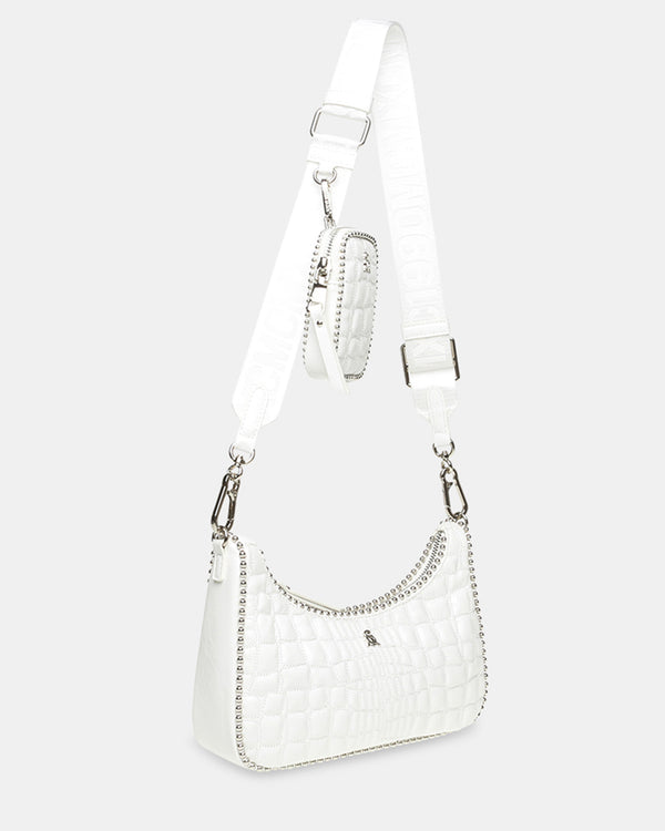 Steven New York Bvital-3 Blanc