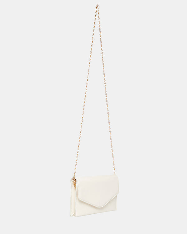 Steven New York Bworldly Blanc Vernis