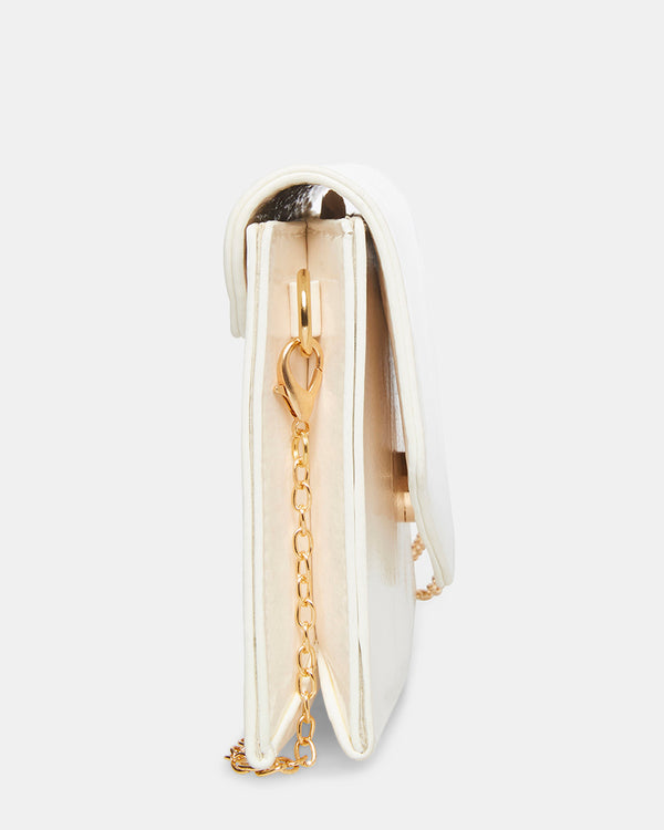 Steven New York Bworldly Blanc Vernis