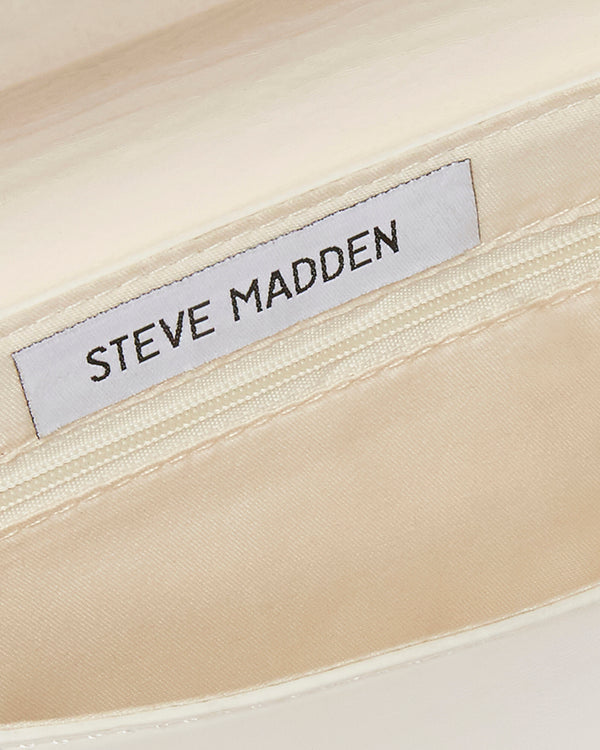 Steven New York Bworldly Blanc Vernis