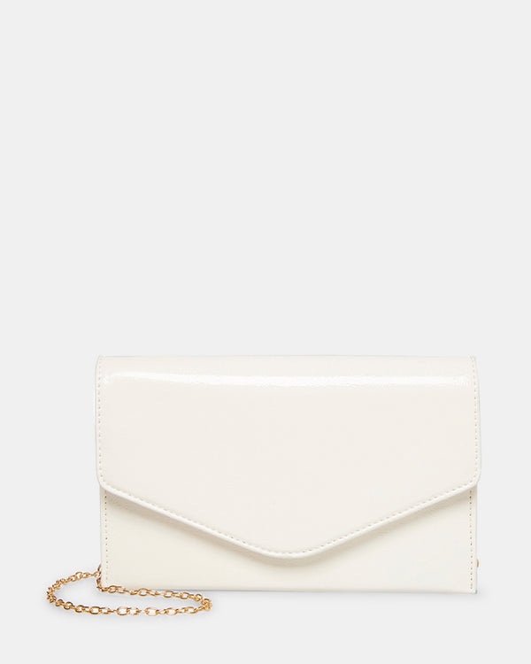 steven new york Bworldly Blanc Vernis