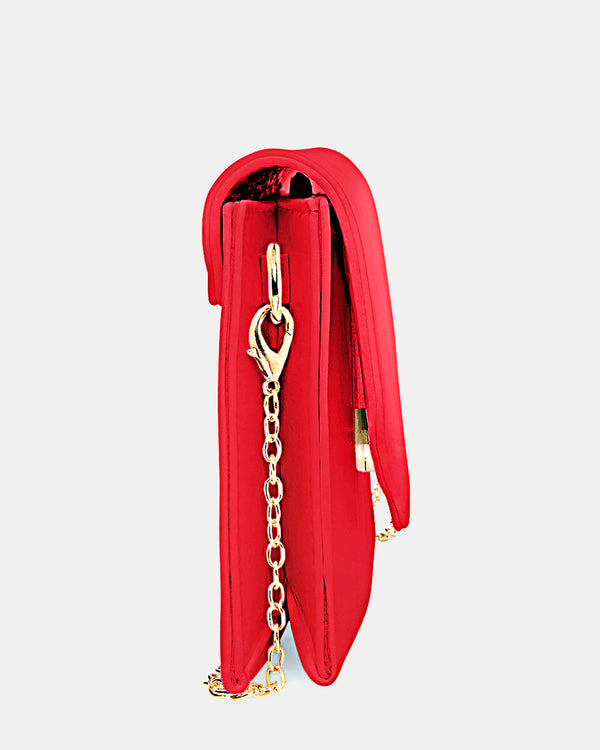 Steven New York Bworldly Rouge Vernis