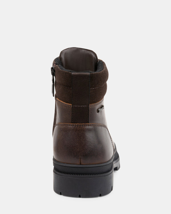 Steven New York Byron Cuir Marron