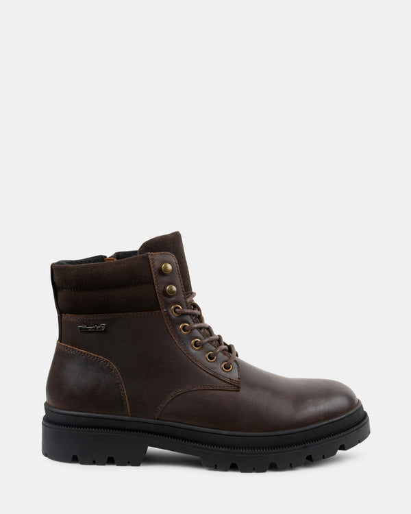 steven new york Byron Cuir Marron