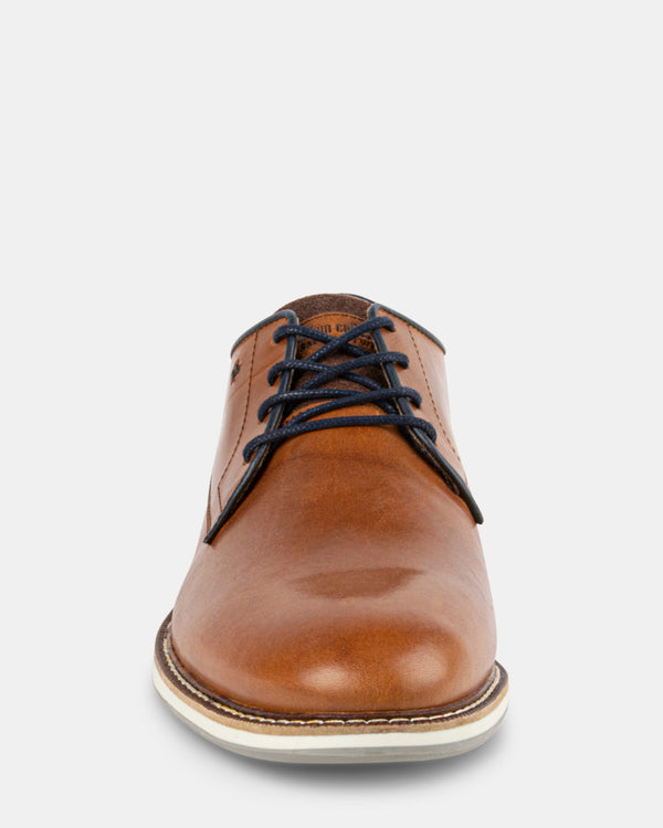 Steven New York Byrum Brun Clair Cuir