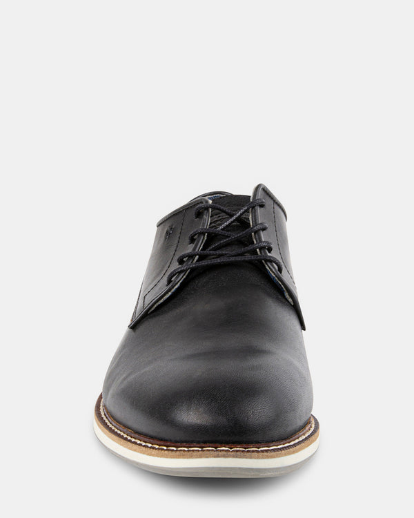 Steven New York Byrum Cuir Noir