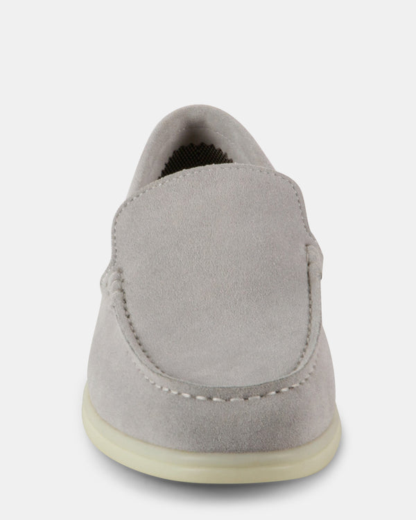 Steven New York Caliberr Daim Gris Clair