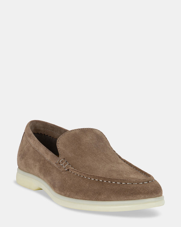 Steven New York Caliberr Daim Taupe