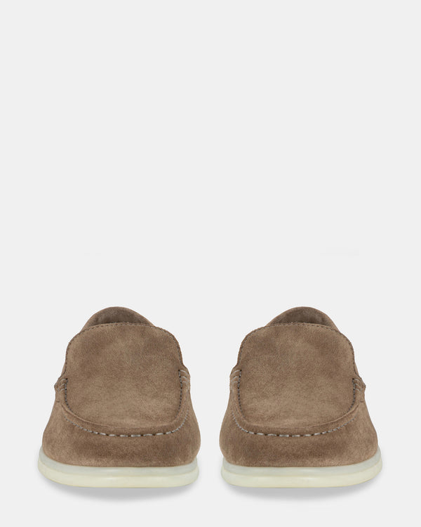 Steven New York Caliberr Daim Taupe