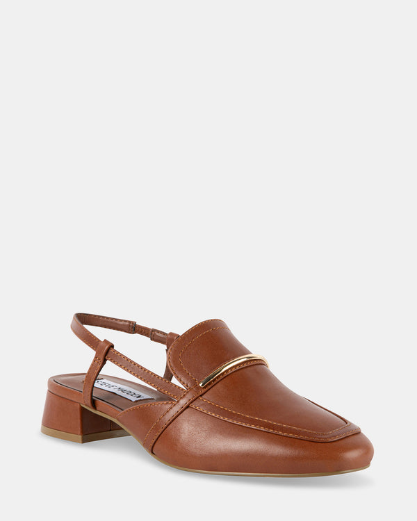 Steven New York Calibri Brun Clair Cuir