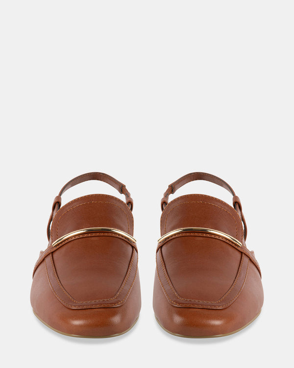 Steven New York Calibri Brun Clair Cuir