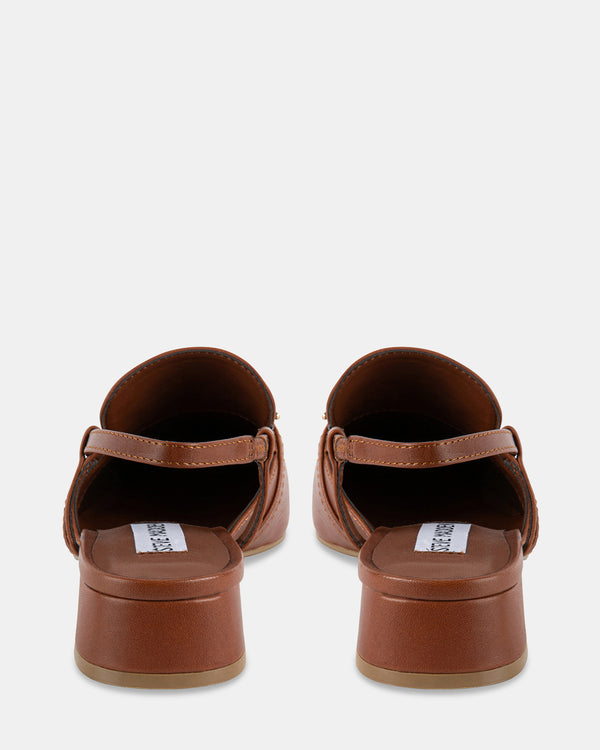 Steven New York Calibri Brun Clair Cuir