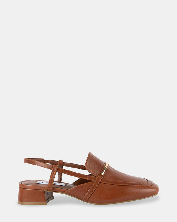 steven new york Calibri Brun Clair Cuir