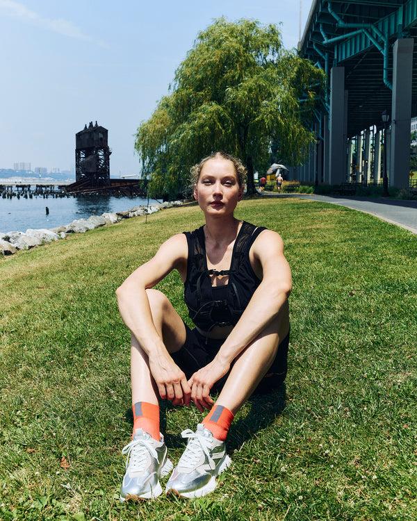 Steven New York Campo Argent Multi