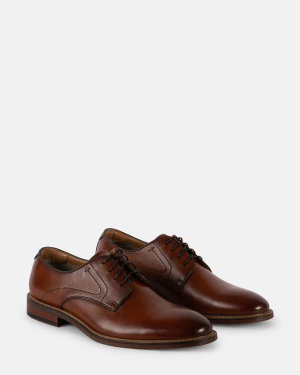 Steven New York Cantero Brun Clair Cuir