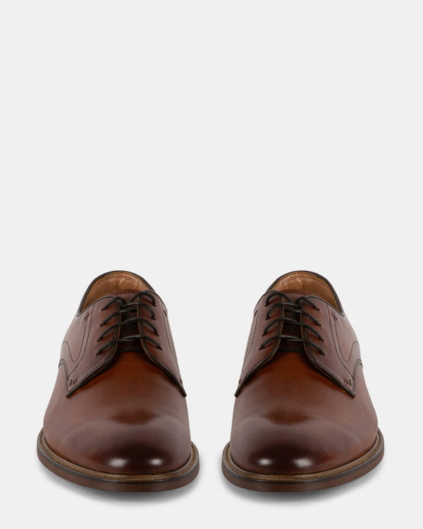 Steven New York Cantero Brun Clair Cuir