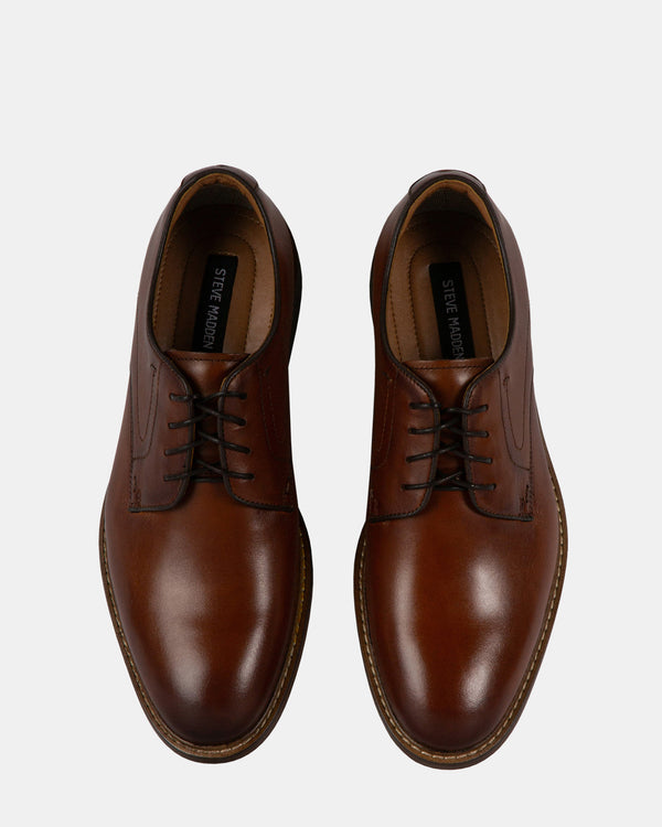 Steven New York Cantero Brun Clair Cuir