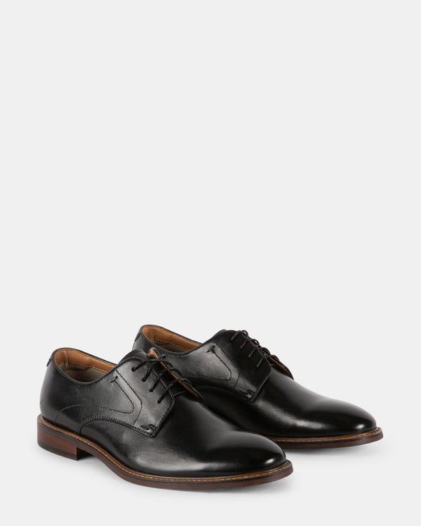 Steven New York Cantero Cuir Noir