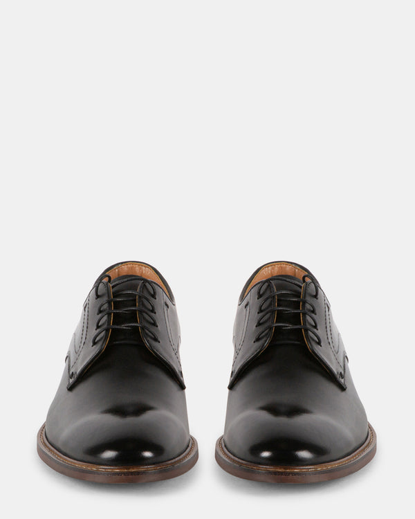 Steven New York Cantero Cuir Noir