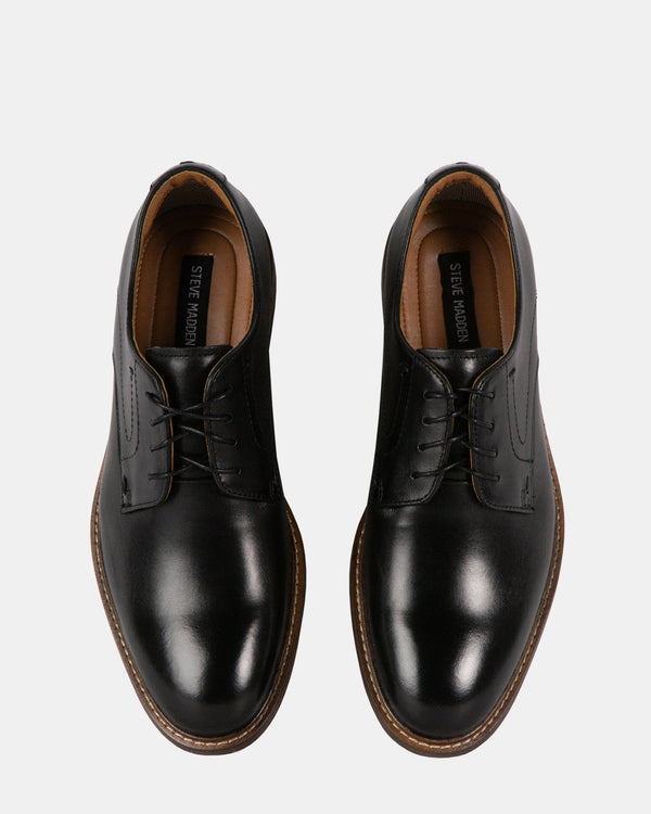 Steven New York Cantero Cuir Noir