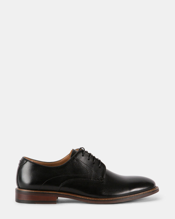 steven new york Cantero Cuir Noir