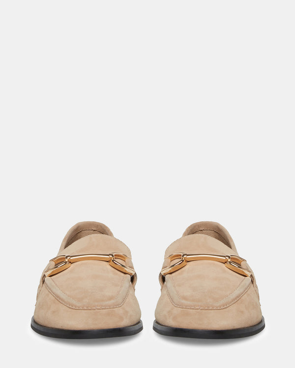 Steven New York Carrine Brun Clair Suede