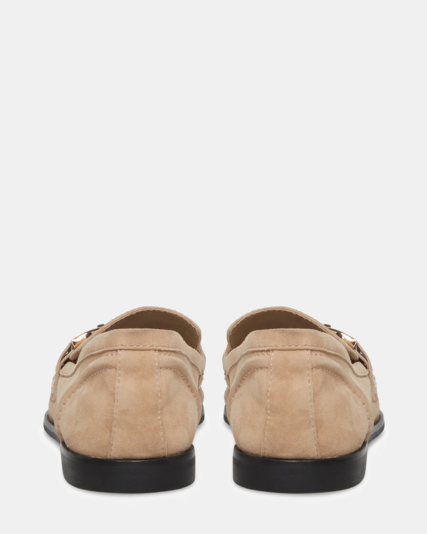 Steven New York Carrine Brun Clair Suede