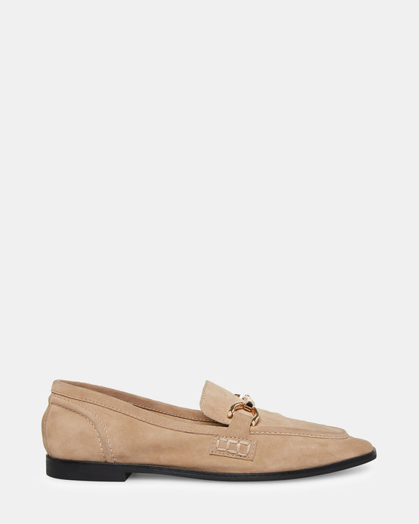 steven new york Carrine Brun Clair Suede