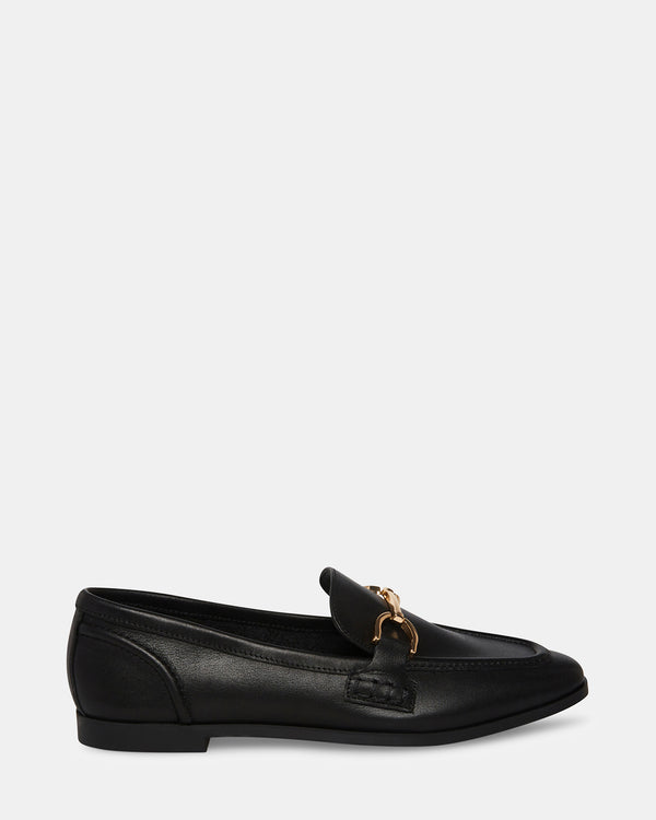 steven new york Carrine Cuir Noir