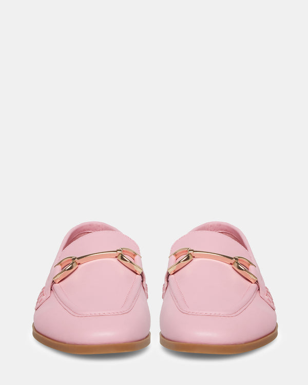 Steven New York Carrine Cuir Rose