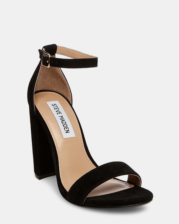 Steven New York Carrson Noir Suede