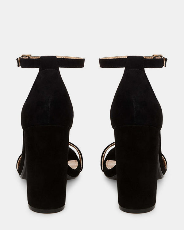 Steven New York Carrson Noir Suede