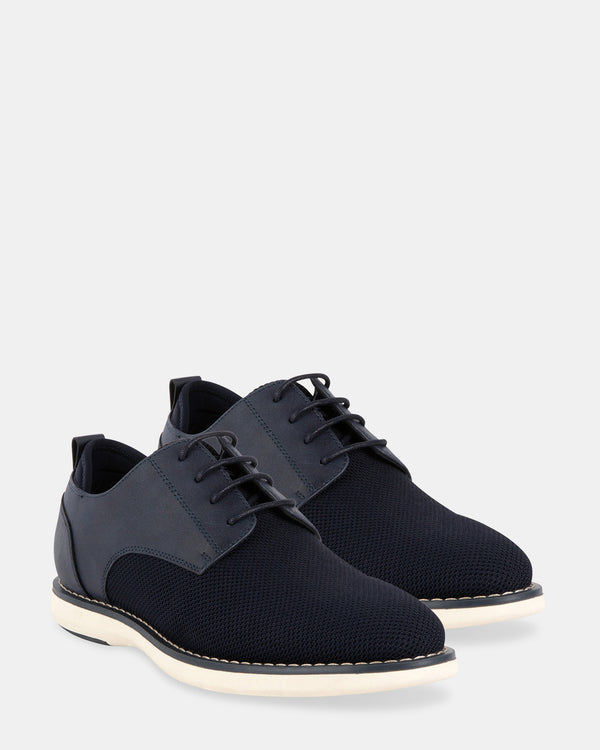 Steven New York Cartter Tissu Marine