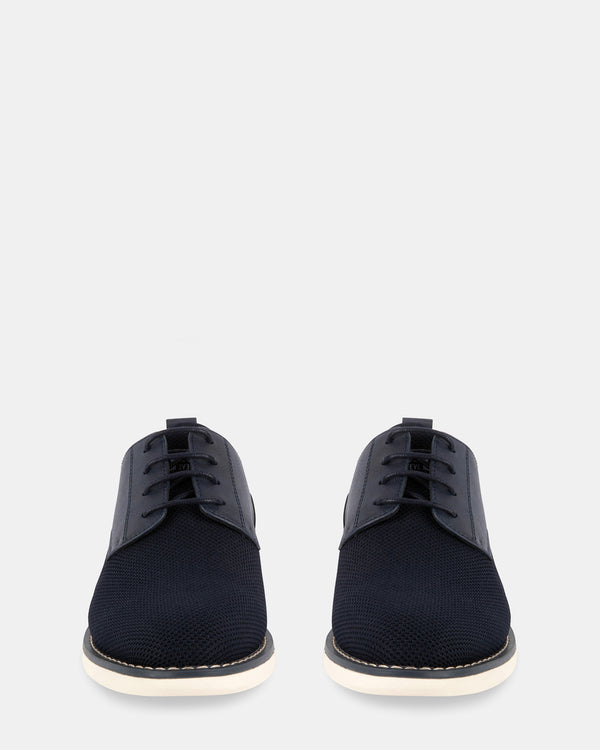 Steven New York Cartter Tissu Marine