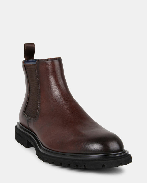 Steven New York Carver Brun Cuir