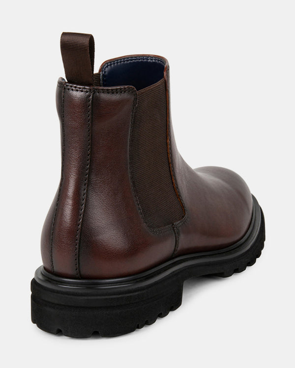 Steven New York Carver Brun Cuir