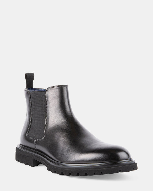 Steven New York Carver Cuir Noir