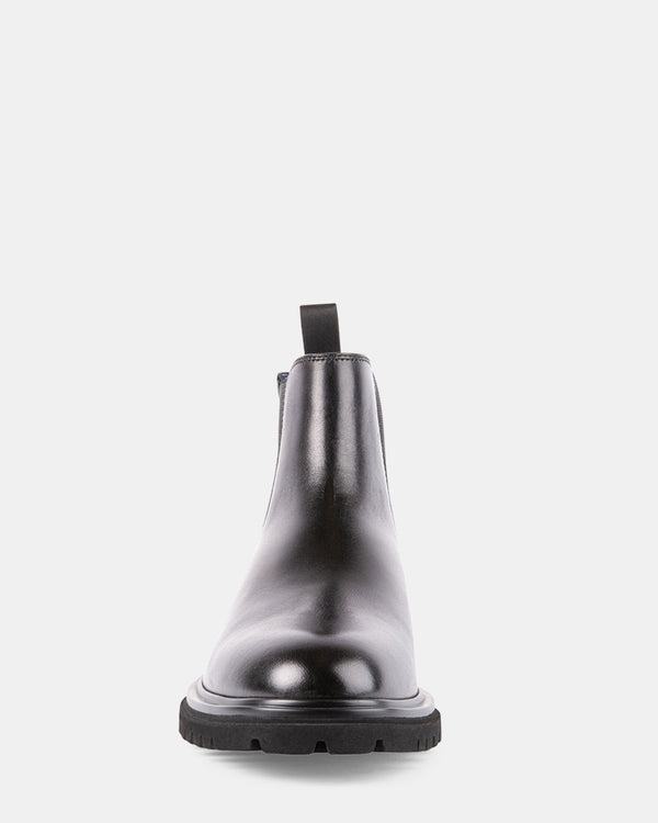 Steven New York Carver Cuir Noir