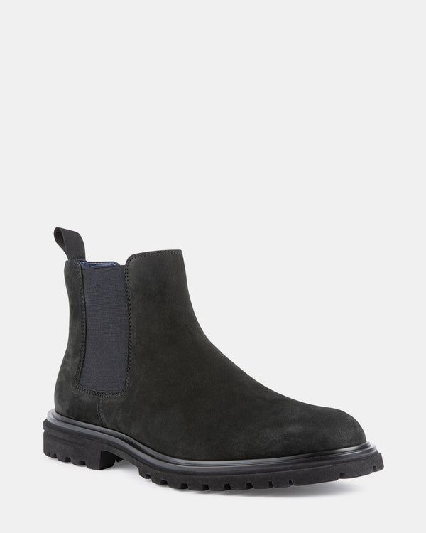 Steven New York Carver Nubuck Noir