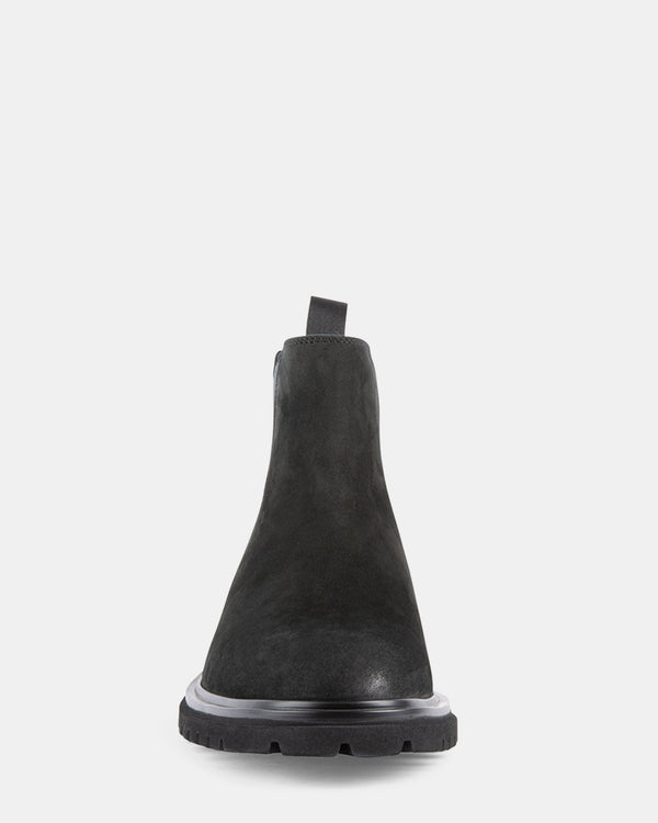 Steven New York Carver Nubuck Noir