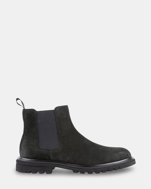 steven new york Carver Nubuck Noir