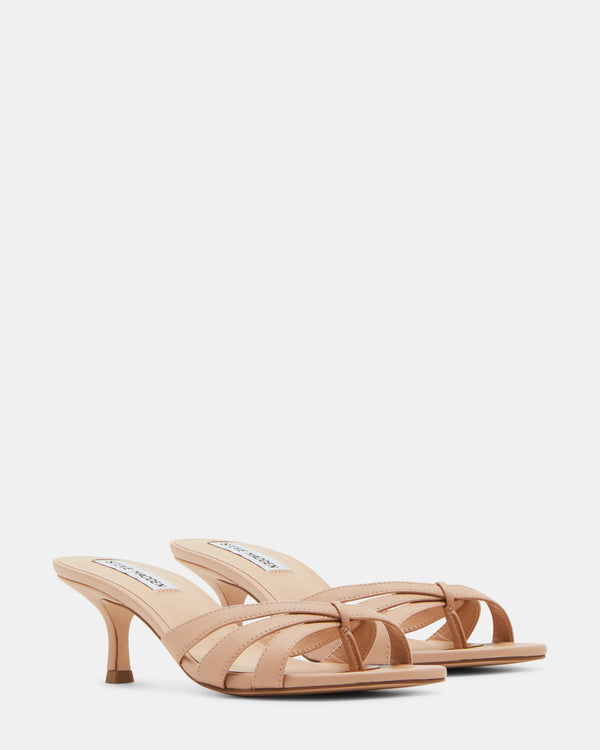 Steven New York Cary Cuir Brun Clair