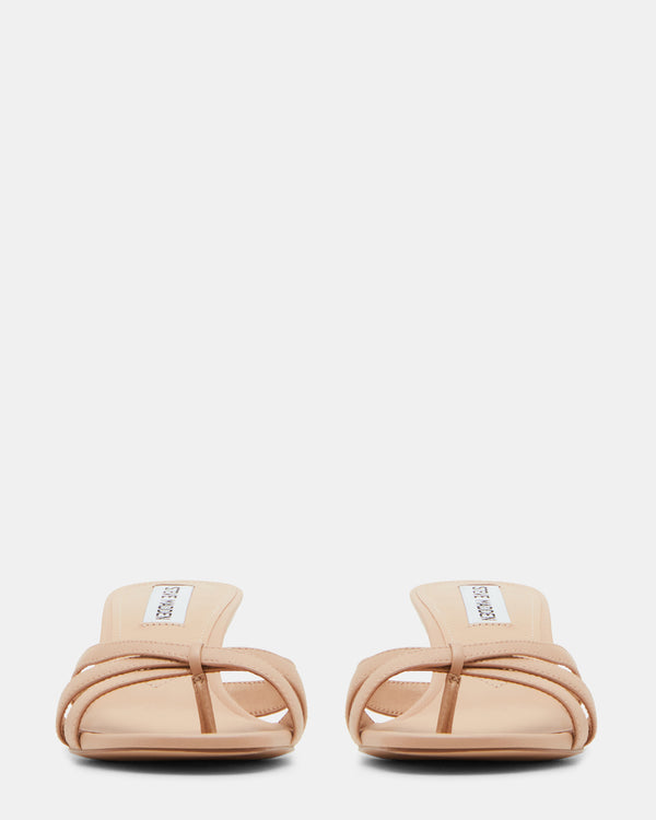 Steven New York Cary Cuir Brun Clair