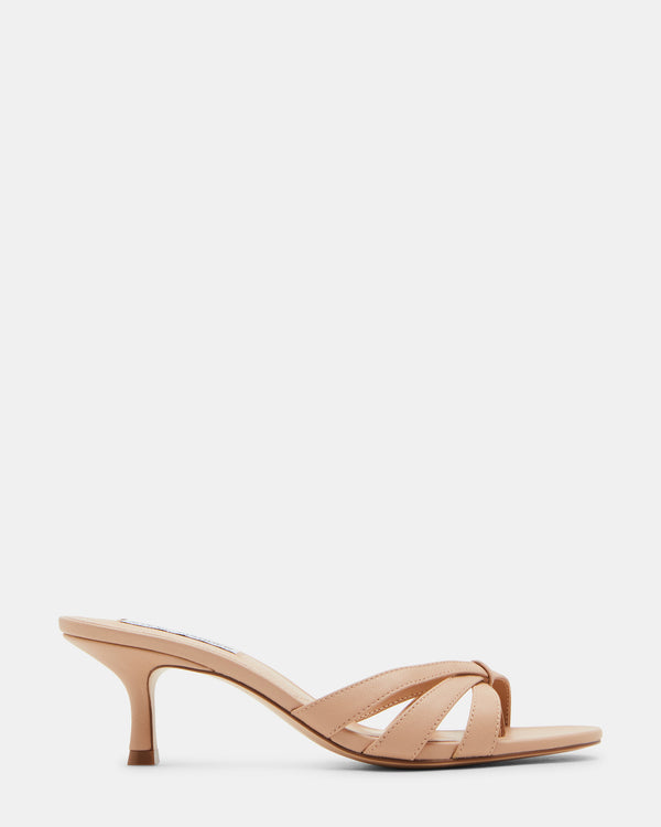 steven new york Cary Cuir Brun Clair