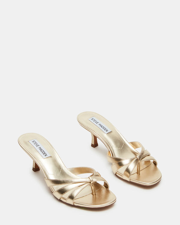 Steven New York Cary Cuir Doré