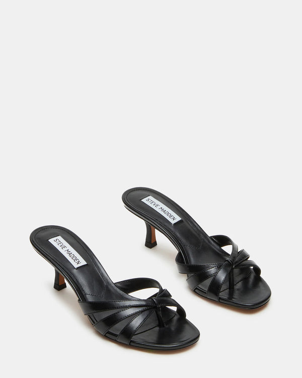 Steven New York Cary Cuir Noir